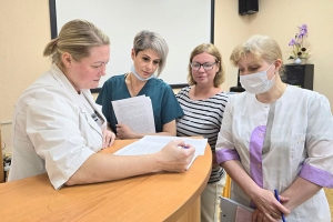 Сегодня начало занятий для студентов ускоренного очно-заочного курса обучения Медицинского колледжа