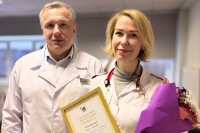 Поздравляем Марию Борисовну Шатохину, заведующего отделением эндокринологии с Юбилеем!