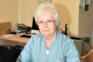 "Преданность профессии" - Тамара Николаевна Шарапова, врач-акушер-гинеколог высшей квалификационной категории гинекологического отделения 1