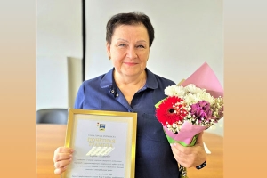 Преданность профессии &mdash; в деталях. Кичева Ирина Юрьевна.