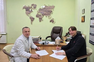 Подписание договоров о целевом обучении