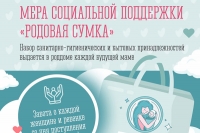 Мера социальной поддержки &quot;Родовая сумка&quot;
