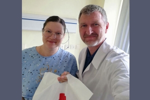 Поздравления с праздником всех мам в родильном доме и Перинатальном центре ГОБУЗ МОКМЦ