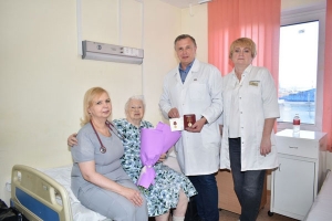 Юбилейная медаль &quot;80 лет Победы в Великой Отечественной войне&quot; Марии Тимофеевне Танеевой.