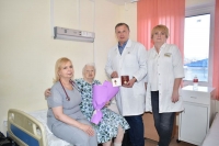 Юбилейная медаль &quot;80 лет Победы в Великой Отечественной войне&quot; Марии Тимофеевне Танеевой.