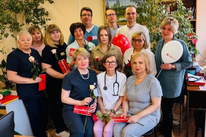 Поздравления от директора Мурманского филиала ООО &laquo;АльфаСтрахование-ОМС&raquo;