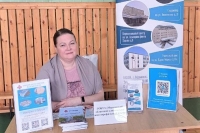 Врач-методист Елена Колесняк приняла участие мероприятии «День открытых дверей»