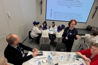 Сотрудники МОКМЦ посетили стратегическую сессию &laquo;Популяризация внедрения корпоративных программ по укреплению здоровья работающих&raquo;