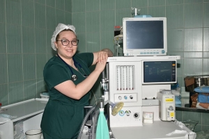 &laquo;Давайте знакомиться&raquo;! Ассават Елена Сергеевна - врач-анестезиолог-реаниматолог отделения анестезиологии и реанимации №2