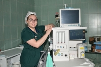 «Давайте знакомиться»! Ассават Елена Сергеевна - врач-анестезиолог-реаниматолог отделения анестезиологии и реанимации №2