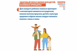 Здоровый образ жизни для детей