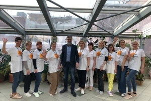 Стажировка в реабилитационном центре &laquo;Преодоление&raquo;