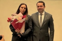 Благодарственное письмо Марии Александровне Горелкиной - врачу‑хирургу отделения гнойной хирургии