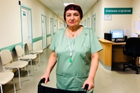 &laquo;Преданность профессии!&raquo; Елена Григорьевна Мальцева