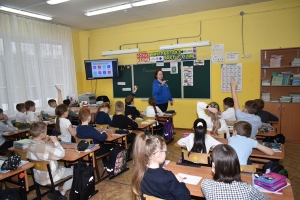 &laquo;Урок здоровья&raquo; прошел в прогимназии 40