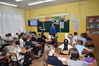 «Урок здоровья» прошел в прогимназии 40