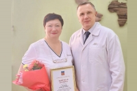 Поздравляем с юбилеем Самаркину Ирину Ивановну!