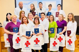 Выпуск наших сотрудников, успешно завершивших обучение по программе &laquo;Сестринское дело&raquo;