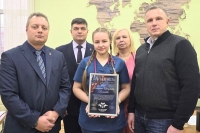 Екатерине Григорьевне Беляковой была вручена благодарность от Региональной организации участников боевых действий на Северном Кавказе и стран Зарубежья МРОО РСВА