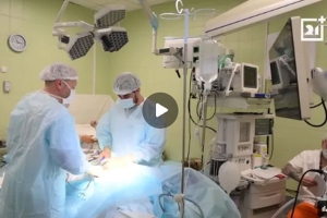 Стационар МОКМЦ на улице Володарского посетила съёмочная группа ТВ-21 Мурманск и обозреватель &laquo;Мурманского Вестника&raquo;