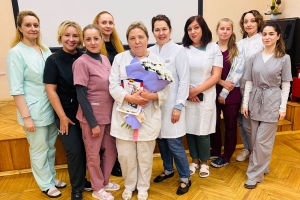 Провожаем на заслуженный отдых Марину Альбертовну Серову