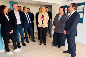 Участие в открытии Аккредитационно-симуляционного центра