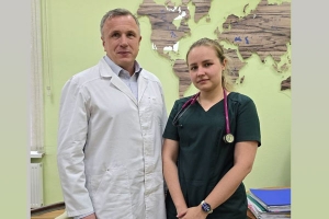 Молодые кадры &mdash; будущее нашей медицины!