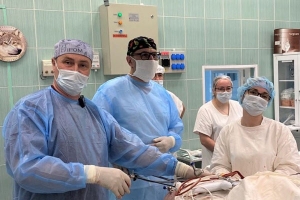 Региональная научно-практическая конференция &laquo;Малоинвазивная хирургия при грыжах живота и их осложнениях&raquo;