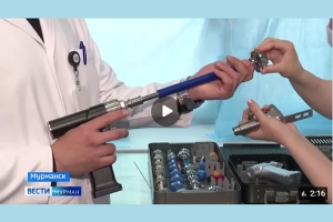 Стационар МОКМЦ на улице Ломоносова посетили представители региональных СМИ