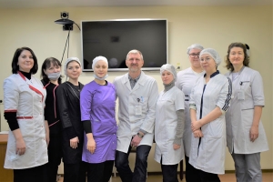 в Перинатальном центре стартовала акция &laquo;Работа в центре&raquo;