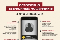 Осторожно: телефонные мошенники