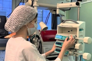 &laquo;Давайте знакомиться&raquo;. Софья Константиновна Герасимова - медицинская сестра-анестезист